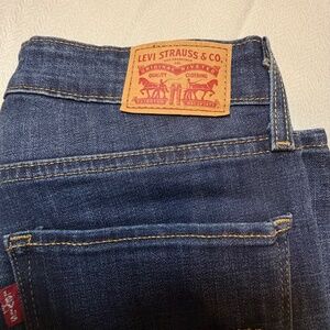 Levi’s Skinny Stretch Denim Jeans